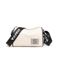 High Soft Leather Women Handbags Cowhide Female Shoulder Bag