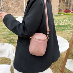 100% Leather Women Shoulder Bags Lady Mobile phone bag Cowhide Women Handbags
