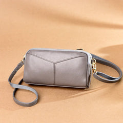 100% Leather Women Shoulder bags Cowhide Women Handbags High Female Wallet Women