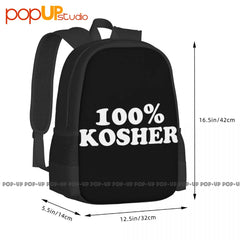 Kosherpick Large Capacity Vintage Training Storage Bag