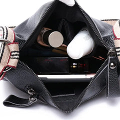 Soft Natural Leather Women Handbag Shoulder Bag Female Crossbody Bag