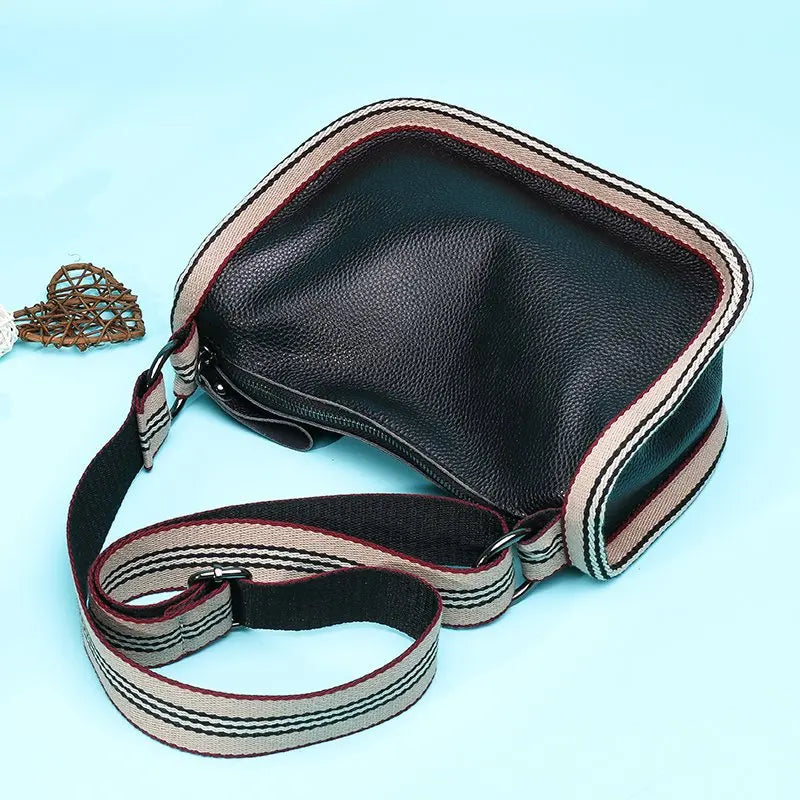 Soft Natural Leather Women Handbag Shoulder Bag Female Crossbody Bag