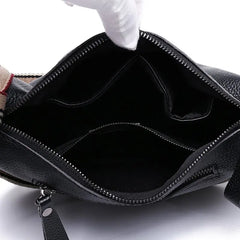 Soft Natural Leather Women Handbag Shoulder Bag Female Crossbody Bag