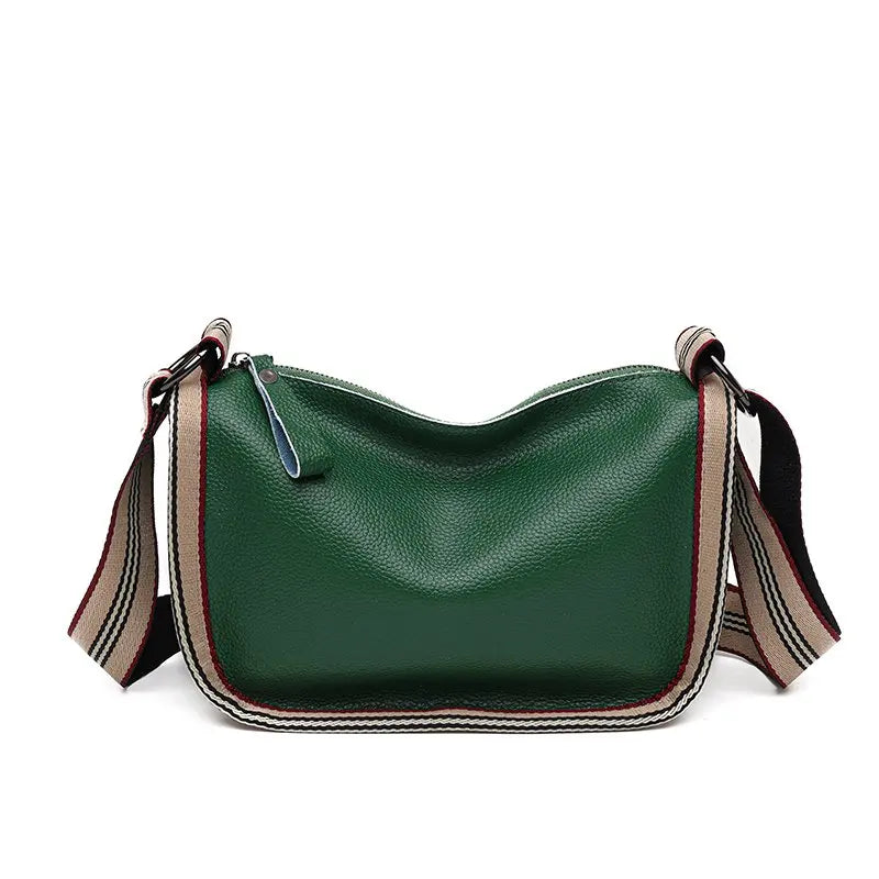 Soft Natural Leather Women Handbag Shoulder Bag Female Crossbody Bag