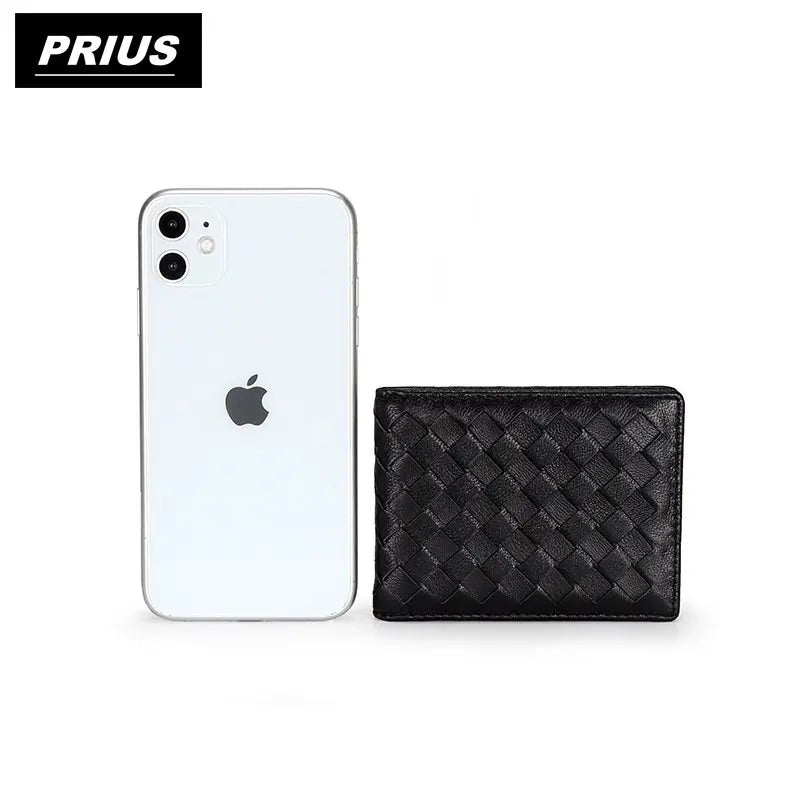 Sheepskin Multifunctional Men's Cardcase