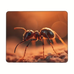 Small Ant Pattern Gaming Mouse Pad 20x24cm