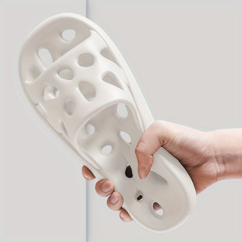 Men's Lightweight Open Toe Slip On Slides