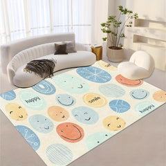 Soft Faux Cashmere Area Rug 31.5 x 47.24