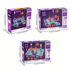 Children's Circuit Experiment Game Electronic Exploration Kit