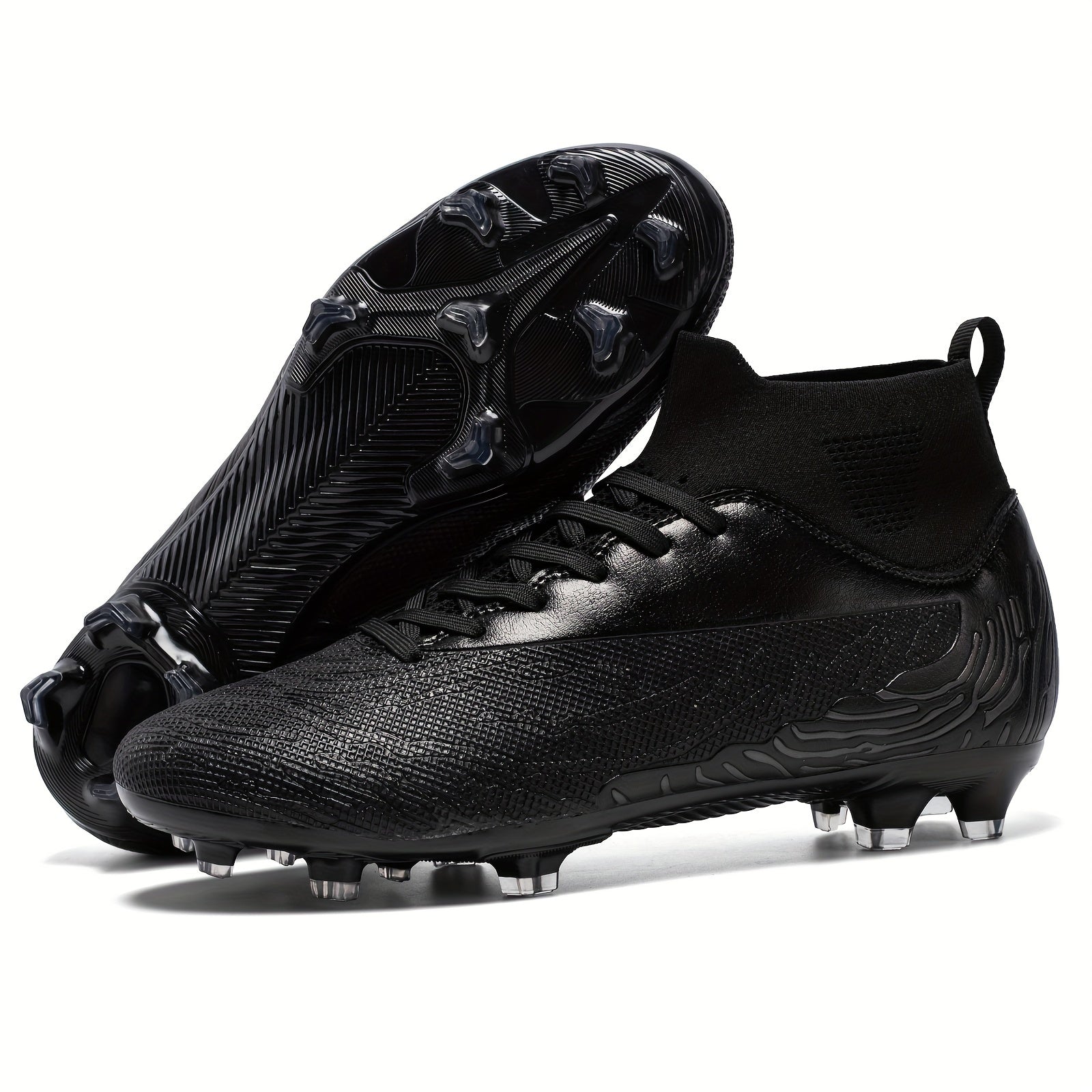 Men's AG Cleat Football Boots Outdoor Soccer Cleats Anti skid Breathable