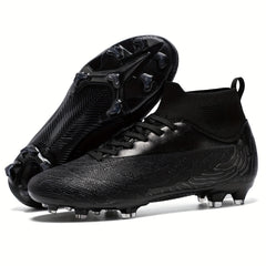 Men's AG Cleat Football Boots Outdoor Soccer Cleats Anti skid Breathable