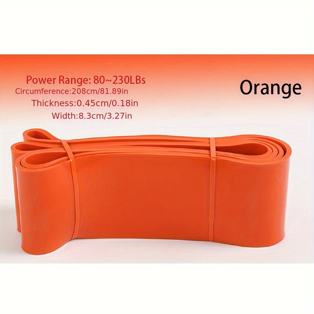 High Strength Exercise Resistance Loop Band Yoga Tension Band