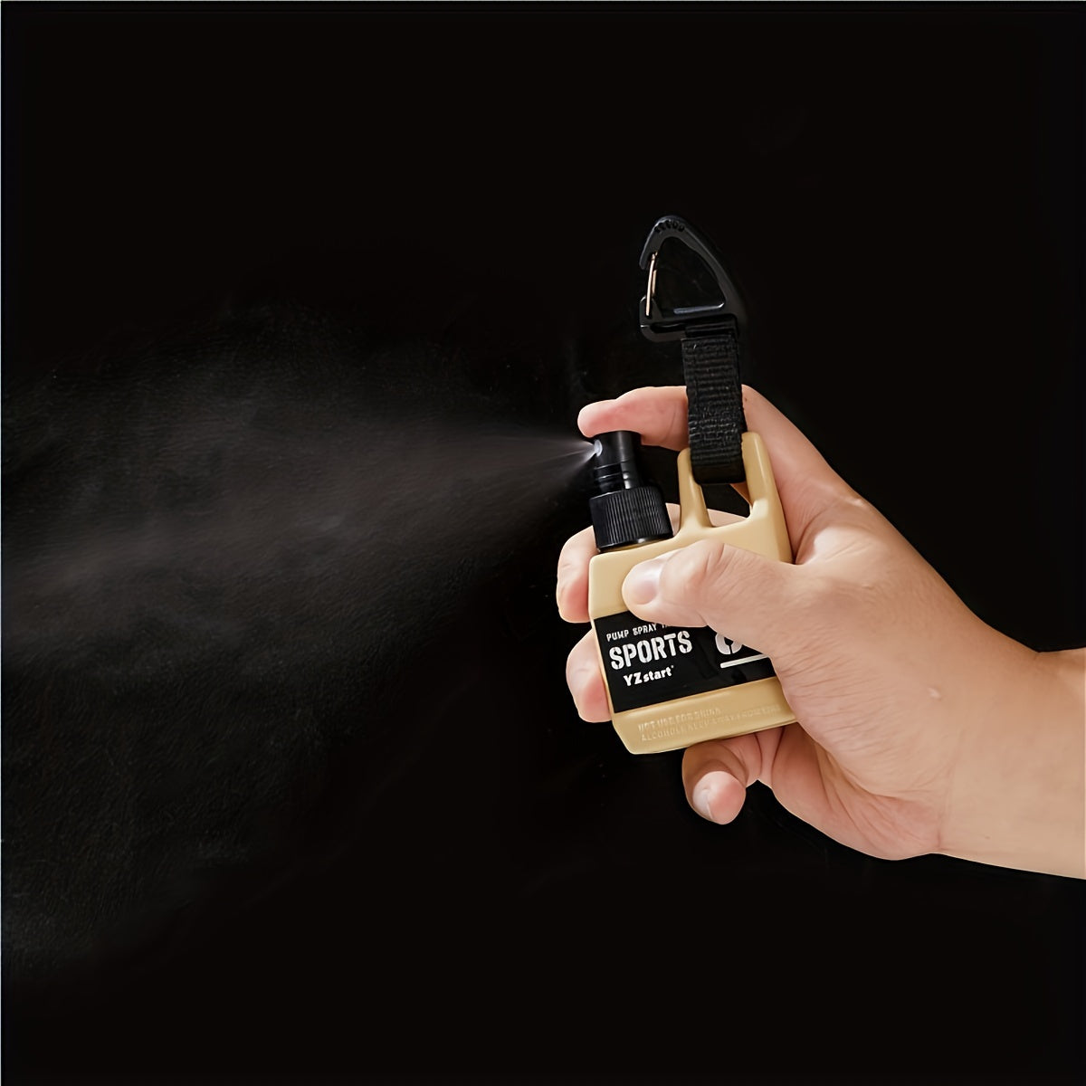 2pcs Portable Spray Bottle Refillable 80ml