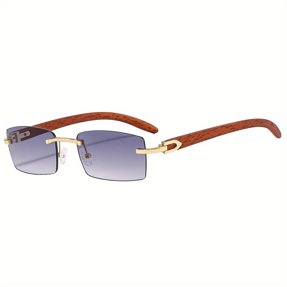 Men's Vintage Square Polarized Sunglasses UV Protection