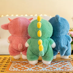 11.81in Teddy Bear Stuffed Animal Dolls - Changeable Suit Clothes