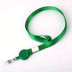 Retractable Card Sleeve w/ Lanyard & Wrist Strap 59.06" Length