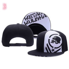 Foreign Trade Baseball Cap Flat Brim Polyester Hat