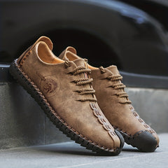 Men's Lightweight Slip On Moccasin Shoes
