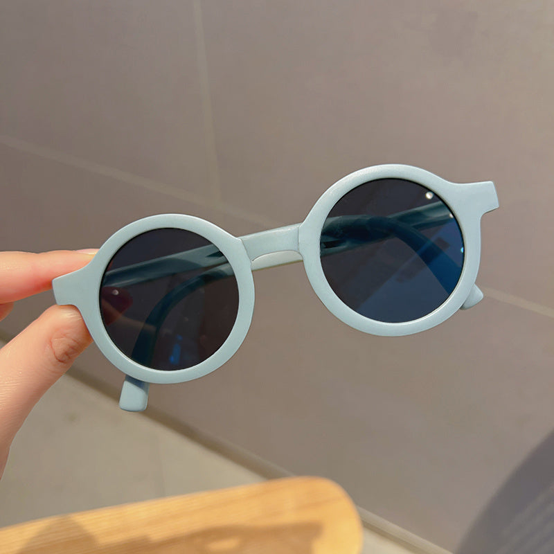 Children's Foldable Sunglasses Girls Summer Beach Photography Sunglasses