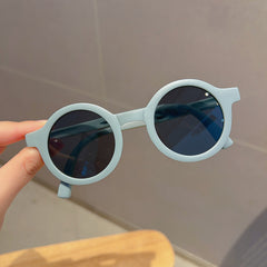 Children's Foldable Sunglasses Girls Summer Beach Photography Sunglasses