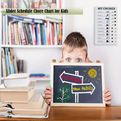 Chore Table Memo List Board Daily To Do List Plan Checklist Adult Chore Table