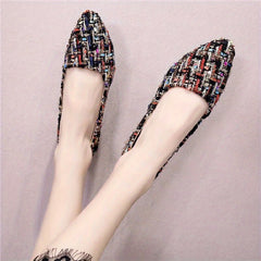 Women's Lightweight Pointed Toe Slip On Shoes