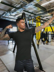 Men's Comfy Quick Dry Sports Compression T-shirt