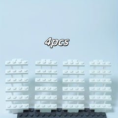Set of 4 Staircase Bricks Building Blocks for DIY Toy House And Garden