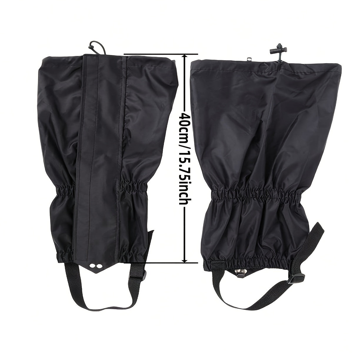 Unisex Waterproof Leg Gaiters for Hiking and Climbing