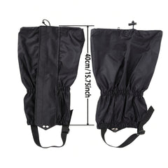 Unisex Waterproof Leg Gaiters for Hiking and Climbing
