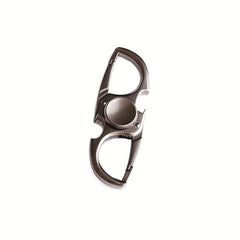 Metal Keychain Fingertip Gyroscope Spinner Non Sharp Functional Toy