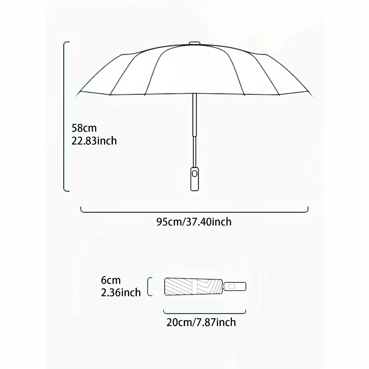 Floral Double Layer Sunshade Umbrella UV Protection Rain Or Shine Dual Use