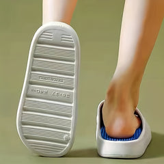 Non Slip Beach Slides Thick Platform Slippers Women's Footwear