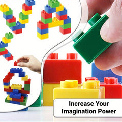 100pc Large Block Construction Toys for Kids, Party Birthday Presents