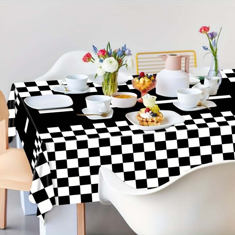 Disposable Car Tablecloth Birthday Party Supplies Racing Party Decoration