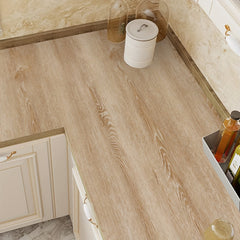 Camel Wood Grain Retro Light Khaki Wallpaper 15.8inX39.4