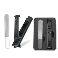 Double Ended Nail Clipper Set for Precise Manicures