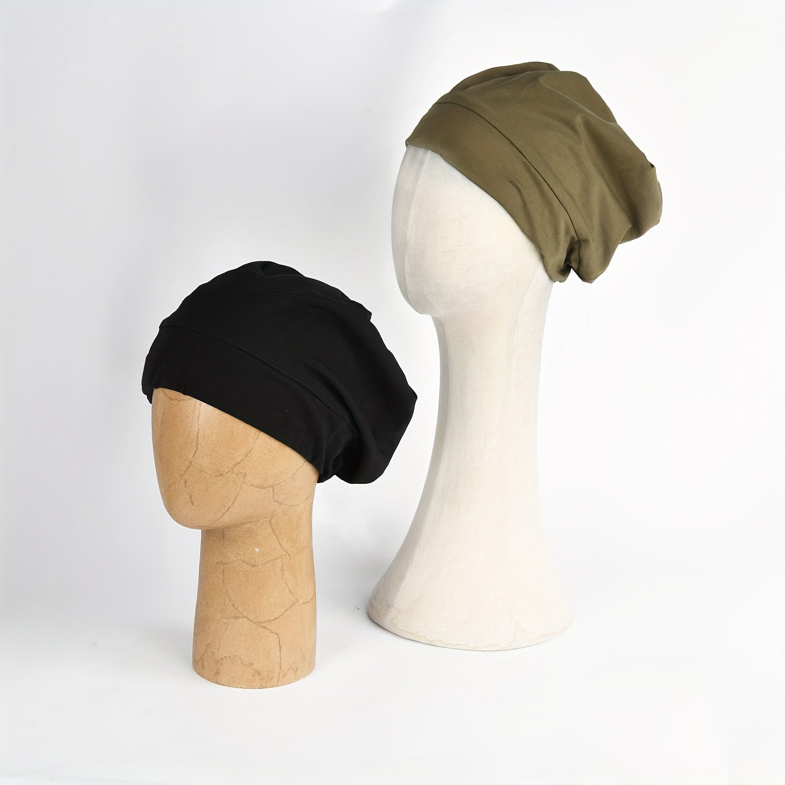 Adjustable Satin Lined Hair Wrap for Sleeping