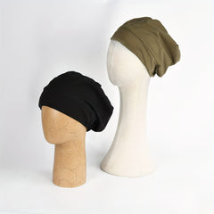 Adjustable Satin Lined Hair Wrap for Sleeping