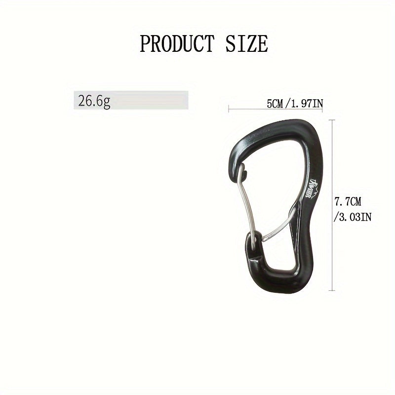Multifunctional Aluminum Mountaineering Hanging Buckle