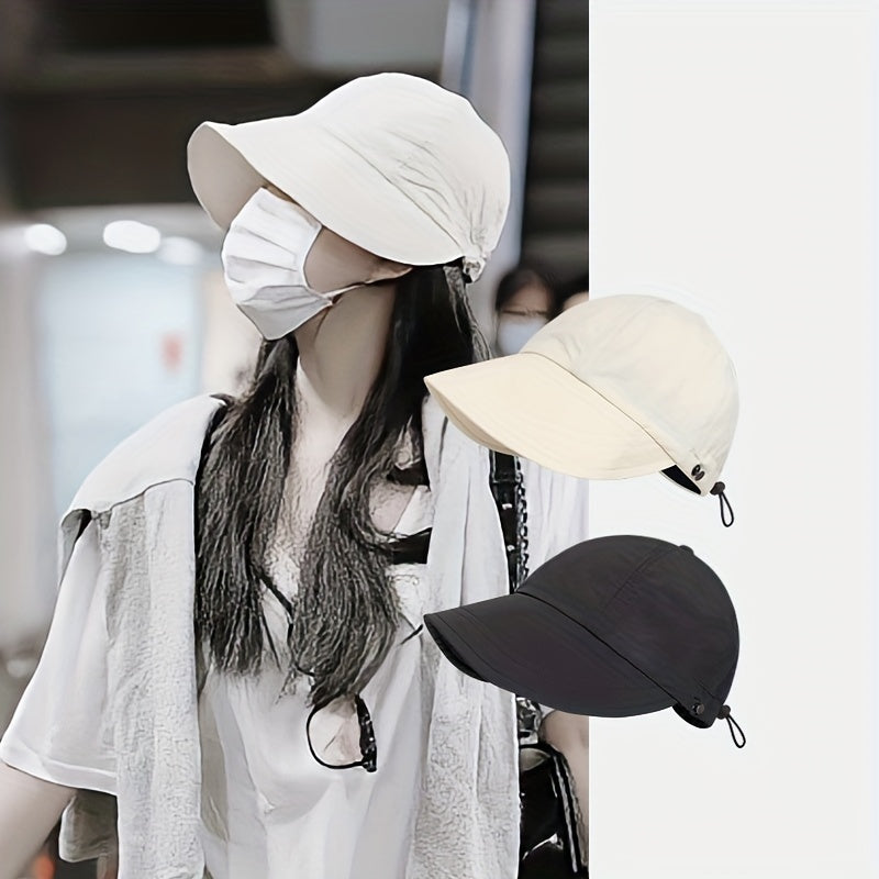 UV Protection Wide Brim Sun Hat for Women