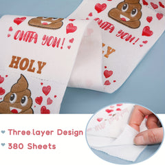 50th Birthday Toilet Paper Roll Funny Gift Happy Birthday Decorations