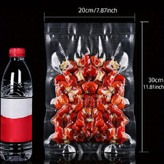 50pcs Vacuum Bag for Food Fresh keeping Household Commercial