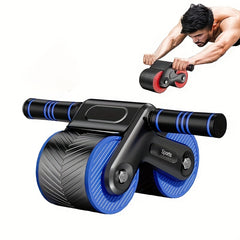 Automatic Rebound Abdominal Wheel Yoga Fitness Roller Wheel