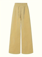 Solid Long Sleeve Button Up Shirt & Pants 2 Piece Set