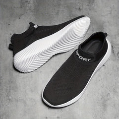 Men's Slip-On Sock Sneakers Lightweight Athletic Shoes