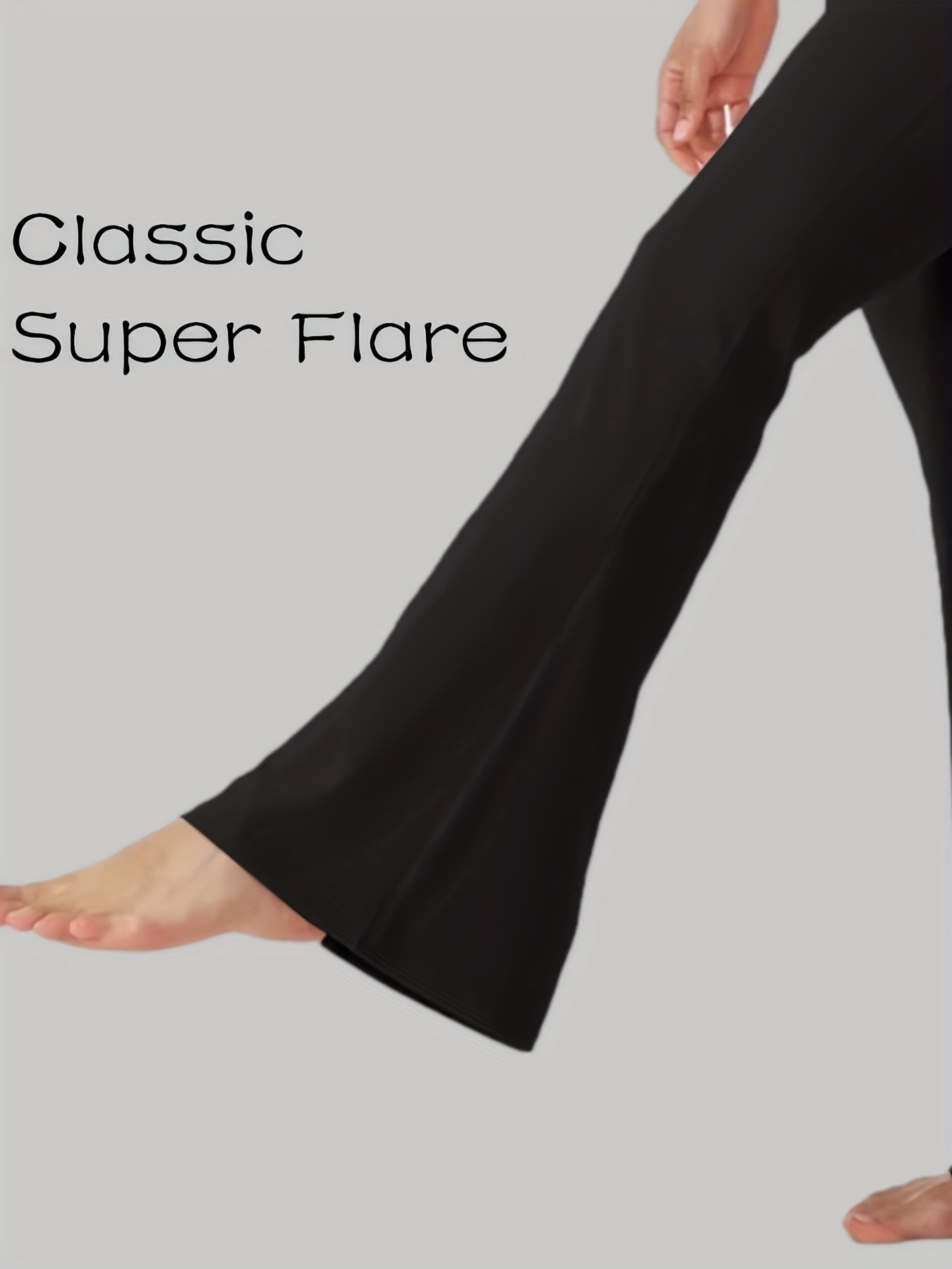Bootcut Yoga Pants With Pockets For Women Running Workout Flare Leggings