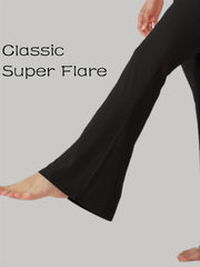 Bootcut Yoga Pants With Pockets For Women Running Workout Flare Leggings