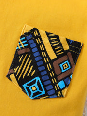 Boys' Casual T-shirt & Shorts Set for Summer