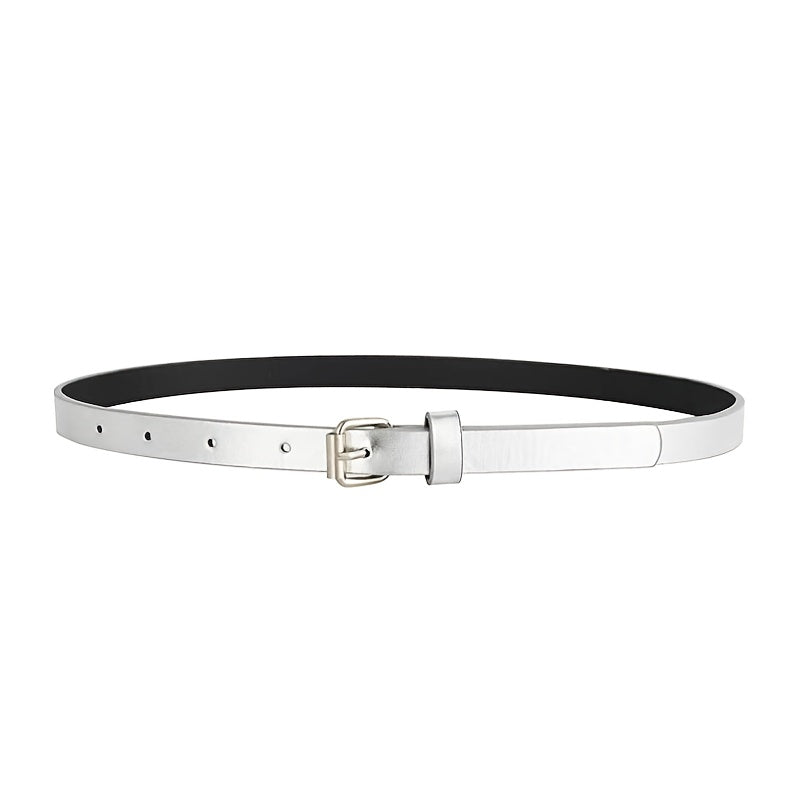 3pcs Soft Leather Belt Decoration Student Pin Buckle Children s And Fine Belt